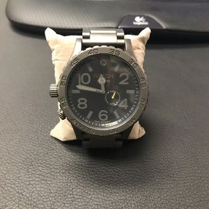Nixon 51-30 Tide All Gunmetal